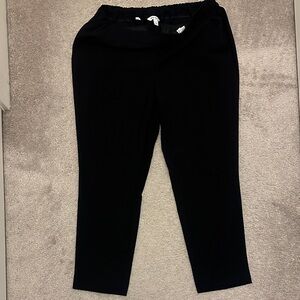 Nine West Black Cropped Women's Pants
